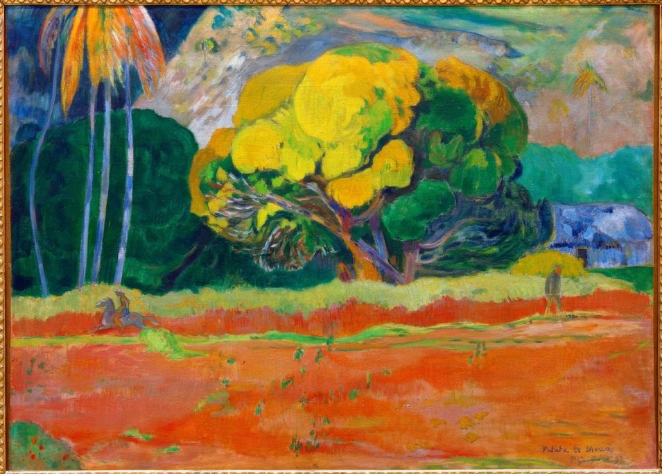 Paul Gauguin (1848-1903) Fatata te Moua, 1892