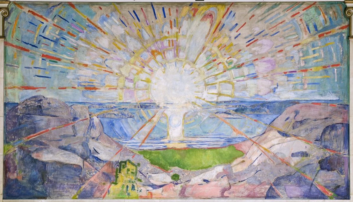 Edvard Munch (1863-1944) Die Sonne
