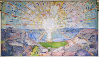 Edvard Munch (1863-1944) Die Sonne