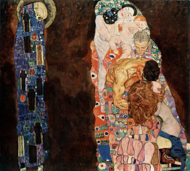 Gustav Klimt (1862-1918) Tod und Leben, ca. 1911