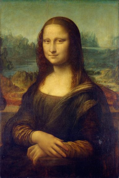 Leonardo da Vinci (1452-1519) Mona Lisa, 1506