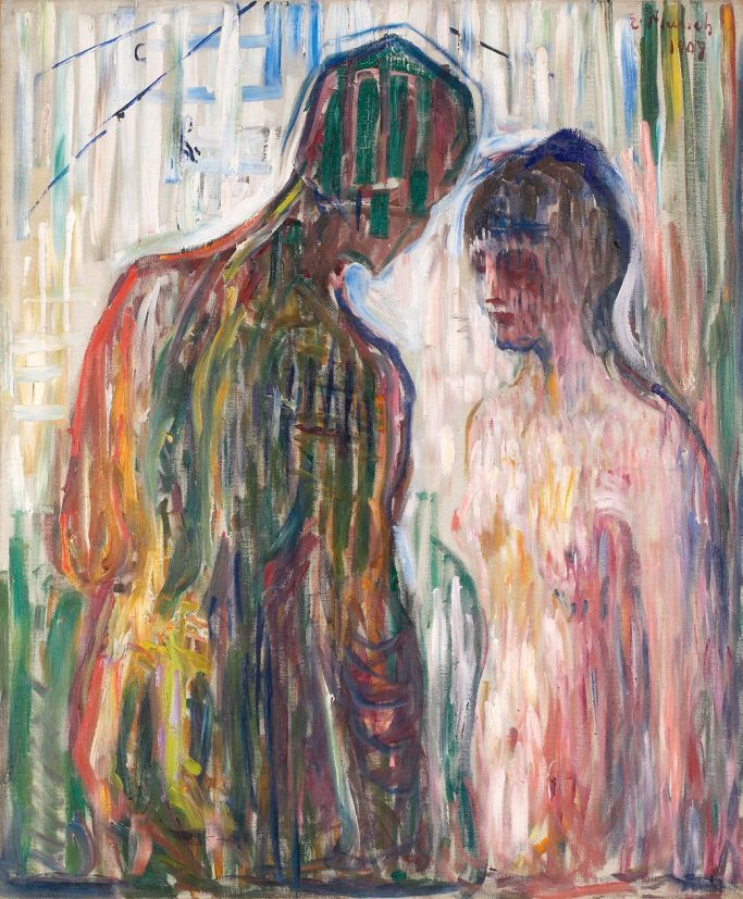 Edvard Munch (1863-1944) Amor und Psyche, 1907