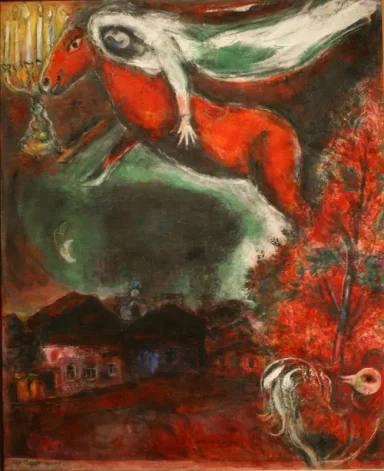 Marc Chagall (1887-1985) Nocturne, 1947