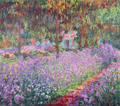 Claude Monet (1840-1926) Der Garten des Künstlers in Giverny, 1900