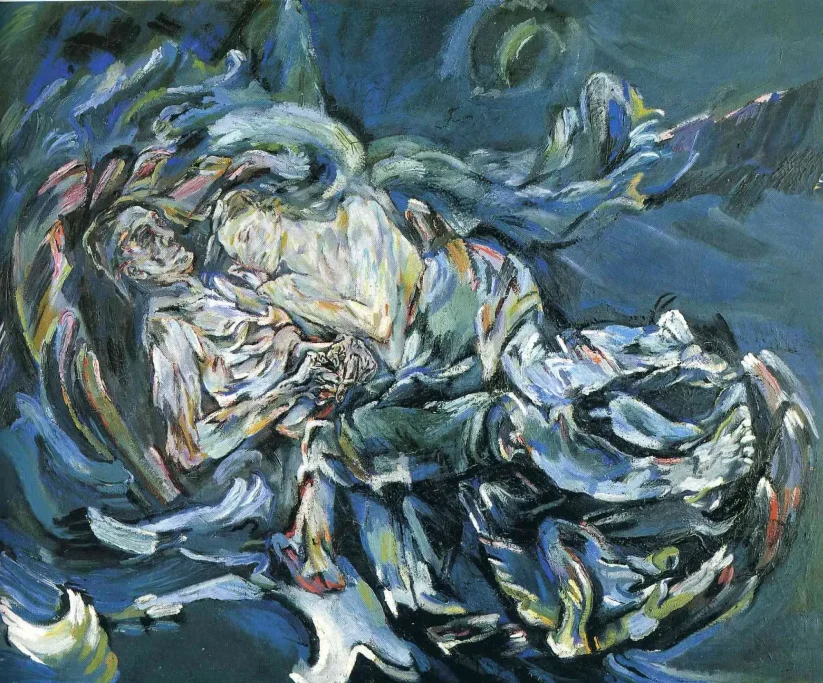 Oskar Kokoschka (1886-1980) Windsbraut, 1914